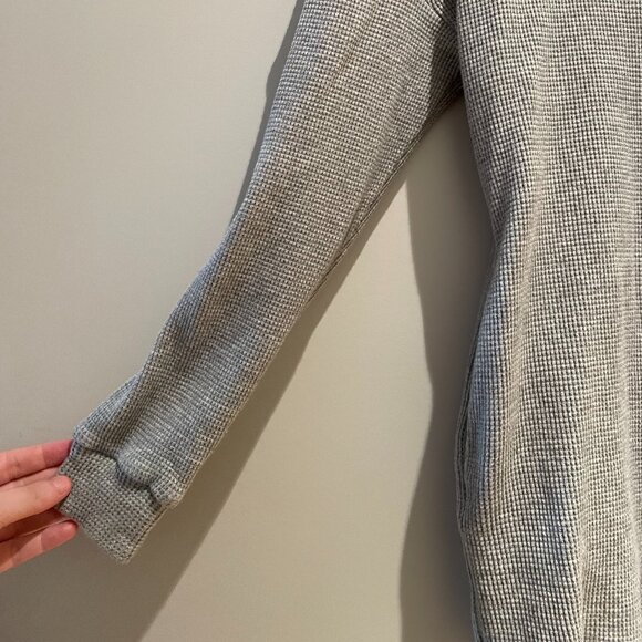 Fashion Nova Chilled Out Oversized Romper in Grey - Picture 9 of 15